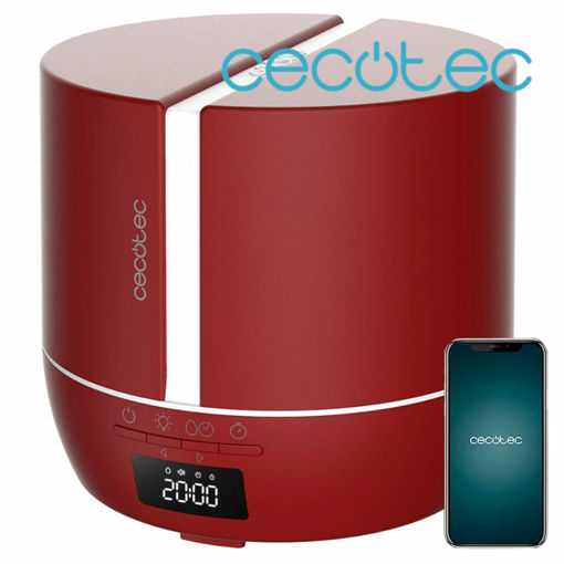 Εικόνα για PureAroma 550 Connected CECOTEC 05645 Κόκκινο-Garnet