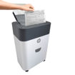 Εικόνα για HP OneShred Auto 100CC Καταστροφέας Εγγράφων P-4, 100 Φύλλα Auto/9 Manual, 17L, Λευκός/Γκρι