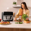 Εικόνα για Ψηφιακή φριτέζα αέρος (air fryer) με αποσπώμενο κάδο 9 lt Cecofry Dual 9000 CECOTEC 04996