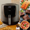 Εικόνα για Ψηφιακή φριτέζα αέρος (air fryer) με αποσπώμενο κάδο 5.5 lt Cecofry Rain 03300 CECOTEC