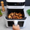 Εικόνα για Ψηφιακή φριτέζα αέρος (air fryer) με αποσπώμενο κάδο 6 lt Cecofry Experience Window White 6000 04998 CECOTEC