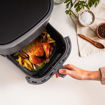 Εικόνα για Ψηφιακή φριτέζα αέρος (air fryer) με αποσπώμενο κάδο 6.5 lt Cecofry Fantastik Window 6500 CECOTEC 04967