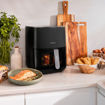 Εικόνα για Ψηφιακή φριτέζα αέρος (air fryer) με αποσπώμενο κάδο 6.5 lt Cecofry Fantastik Window 6500 CECOTEC 04967