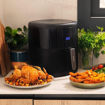 Εικόνα για Ψηφιακή φριτέζα αέρος (air fryer) με αποσπώμενο κάδο 6 lt Cecofry Bombastik 6000 Full 04993 CECOTEC