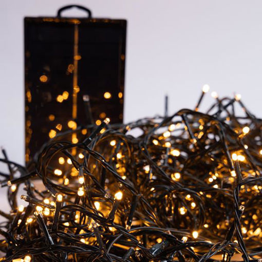 Εικόνα για Ηλιακή Γιρλάντα 480 LED Θερμό Λευκό με Τηλεχειριστήριο 12 Προγράμματα Timer IP44 Eurolamp 600-04341