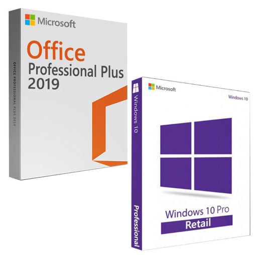 Εικόνα για Πακέτο Software Office 2019 + Windows 10 Pro