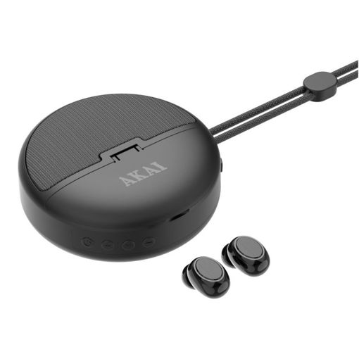 Εικόνα για Akai BTE-J500BT Ασύρματα Ακουστικά In-Ear με Θήκη που Μετατρέπεται σε Ηχείο Bluetooth