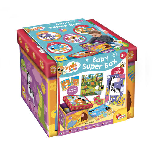 Εικόνα για Lisciani Carotina Baby Super Box Εκπαιδευτικό Σετ 10 Παιχνιδιών για 2-4 Ετών