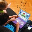 Εικόνα για Lexibook Εκπαιδευτικό Δίγλωσσο Laptop Disney Stitch 124 Δραστηριότητες 4+ Ετών JC598Di8