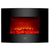 Εικόνα για Ηλεκτρικό Τζάκι Cecotec 2000W 22" Επιτοίχιο - Curved Glass & LED Φλόγες READYWARM 2200 CURVED FLAMES CONNECTED 05365