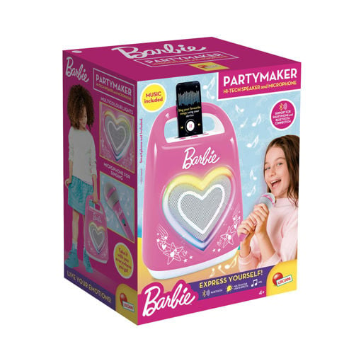 Εικόνα για Ηχείο & Μικρόφωνο Bluetooth Barbie PartyMaker με Σύνδεση με Κινητό