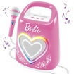 Εικόνα για Lisciani Barbie PartyMaker Ηχείο & Μικρόφωνο Bluetooth με Φώτα LED & Βάση Smartphone 4+ Ετών 104475