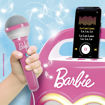 Εικόνα για Lisciani Barbie PartyMaker Ηχείο & Μικρόφωνο Bluetooth με Φώτα LED & Βάση Smartphone 4+ Ετών 104475