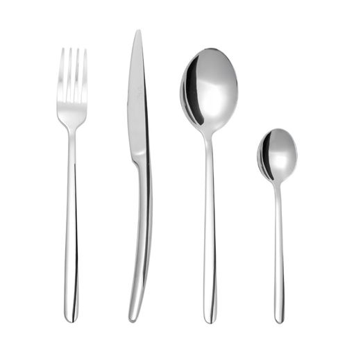 Εικόνα για Σετ Μαχαιροπίρουνα Contour Ανοξείδωτο Ατσάλι 18/0 24 Τεμ.Estia 01-29470