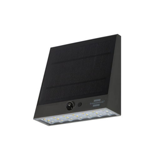Εικόνα για Ηλιακό Φωτιστικό LED 1000 Lumens με Αισθητήρα Κίνησης IP54 BRENNENSTUHL - Συμπαγές 15cm