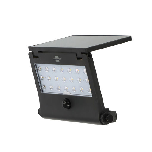 Εικόνα για Ηλιακό Φωτιστικό LED 1000 Lumens με Αισθητήρα Κίνησης IP65 BRENNENSTUHL - 4 Λειτουργίε