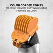 Εικόνα για Ρεύματος / επαναφορτιζόμενο trimmer WAHL COLOR TRIM 09893-0443