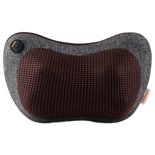 Εικόνα για Συσκευή Μασάζ Shiatsu Medivon Travel - Φορητή με Θέρμανση & 4 Κεφαλές για Αυχένα/Πλάτη/Μέση/Πόδι