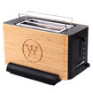 Εικόνα για Φρυγανιέρα Bamboo 2 Θέσεων 1400 W, WESTINGHOUSE WKTTF04BB