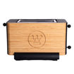 Εικόνα για Φρυγανιέρα Bamboo 2 Θέσεων 1400 W, WESTINGHOUSE WKTTF04BB