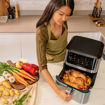 Εικόνα για Ψηφιακή φριτέζα αέρος (air fryer) με αποσπώμενο κάδο 8 lt Cecofry Supreme 80000 CECOTEC 4984