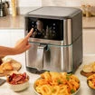 Εικόνα για Ψηφιακή φριτέζα αέρος (air fryer) με αποσπώμενο κάδο 8 lt Cecofry Supreme 80000 CECOTEC 4984