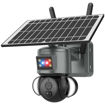 Εικόνα για Ηλιακή Κάμερα Ασφαλείας Wifi Solar Dom Camera UltraHD 3K Lefan JK14-S528-3MP