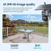 Εικόνα για Ηλιακή Κάμερα Ασφαλείας Wifi Solar Dom Camera UltraHD 3K Lefan JK14-S528-3MP