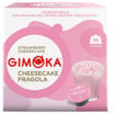 Εικόνα για Κάψουλες Cheesecake Φράουλα Συμβατές με Dolce Gusto Gimoka - 16 Κάψουλες