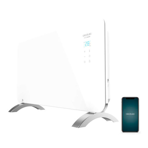 Εικόνα για Θερμοπομπός Cecotec 1500W Wi-Fi με Οθόνη Αφής & App Control - Crystal Design READYWARM 6700 CRYSTAL CONNECTION 05319