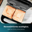 Εικόνα για Τοστιέρα 2 Θέσεων 800W CECOTEC Rock'n Toast Square CEC-02953