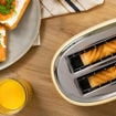 Εικόνα για Φρυγανιέρα 2 Θέσεων 980W CECOTEC Toast&Taste 1000 Retro Double Μπεζ CEC-03232