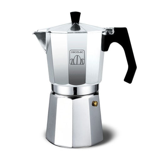 Εικόνα για Μπρίκι ESPRESSO για 6 Κούπες Καφέ CECOTEC Mokclassic 600 Shiny CEC-01671