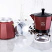 Εικόνα για Μπρίκι Espresso για 6 Φλιτζάνια CECOTEC MokClassic 600 Red CEC-01663