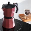 Εικόνα για Μπρίκι Espresso για 6 Φλιτζάνια CECOTEC MokClassic 600 Red CEC-01663