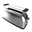 Εικόνα για Φρυγανιέρα Retro 2 Θέσεων 850W Inox CECOTEC Toastin’ time 850 Inox Long CEC-04816