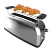 Εικόνα για Φρυγανιέρα Retro 2 Θέσεων 850W Inox CECOTEC Toastin’ time 850 Inox Long CEC-04816