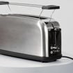 Εικόνα για Φρυγανιέρα Retro 2 Θέσεων 850W Inox CECOTEC Toastin’ time 850 Inox Long CEC-04816