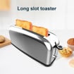 Εικόνα για Φρυγανιέρα Retro 2 Θέσεων 850W Inox CECOTEC Toastin’ time 850 Inox Long CEC-04816