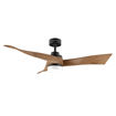 Εικόνα για Ανεμιστήρας Οροφής 40W CECOTEC ENERGYSILENCE AERO 5285 DARKWOOD 132cm με LED Φωτιστικό 18W CECOTEC 08478