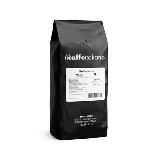 Εικόνα για Ιταλικός Καφές σε Κόκκους 1 kg  IL Caffe Italiano Napoli