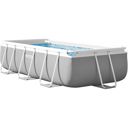 Εικόνα για Intex Prism Frame Ορθογώνια Πισίνα 300x175x80cm με Αντλία Φίλτρου και Σκάλα 26784