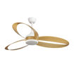 Εικόνα για Ανεμιστήρας Οροφής Primo PRCF-80653 52'' 132εκ. με LED Φωτισμό, DC Μοτέρ και Τηλεχειριστήριο Λευκός με Ξύλινα Πτερύγια