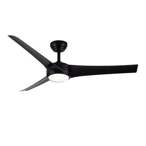 Εικόνα για Ανεμιστήρας Οροφής PRCF-80675 Primo DC 52'' 132εκ. με LED Φωτισμό, 3 Μαύρα Πτερύγια & Τηλεχειρισμό