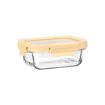 Εικόνα για Γυάλινο Φαγητοδοχείο Click&Seal 370ml | Βιοπυριτικό Γυαλί με Αεροστεγές Καπάκι Εκρού Estia 01-26448