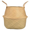 Εικόνα για Καλάθι Αποθήκευσης Lagoon Αναδιπλούμενο 48x40cm - Ψάθα Seagrass Μπεζ με Λαβές Estia 02-28855