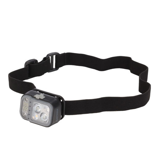 Εικόνα για Επαναφορτιζόμενος Φακός Κεφαλής 150 Lumens - Αδιάβροχος IPX4 με Αισθητήρα Κίνησης & 5 Λειτουργίες Φωτισμού Philips SFL2001RH/GRS