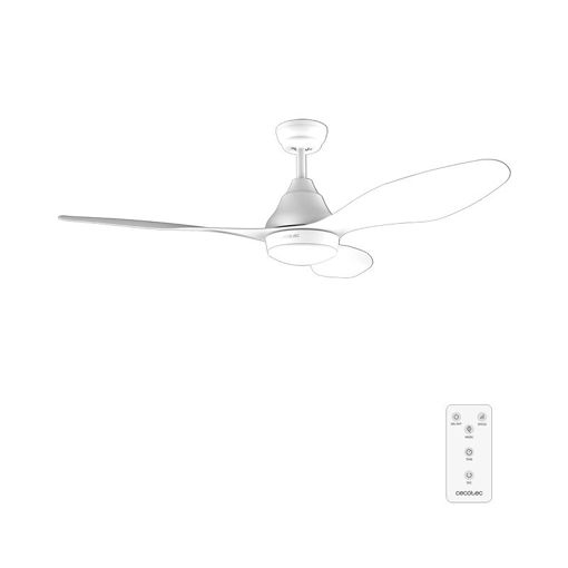 Εικόνα για Ανεμιστήρας Οροφής με Φωτιστικό EnergySilence Aero 5200 White 40W - 122cm - Λευκός 08491 CECOTEC