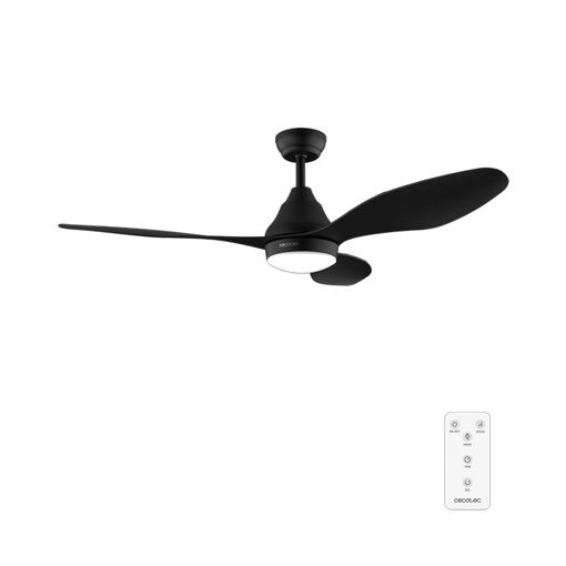 Εικόνα για Cecotec EnergySilence Aero 5200 Black Ανεμιστήρας Οροφής 2σε1 122cm 40W με LED Φωτιστικό & Τηλεχειριστήριο 08490 CECOTEC