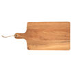 Εικόνα για Επιφάνεια Κοπής Allure από Ξύλο Ακακίας 50x25cm με Λαβή & Σχοινάκι Κρέμασης Estia 01-28718